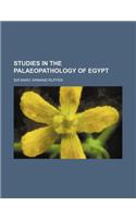 Studies in the Palaeopathology of Egypt