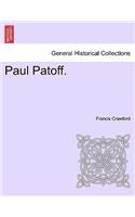 Paul Patoff.: (English)