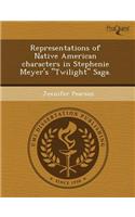 Representations of Native American Characters in Stephenie Meyer's Twilight Saga