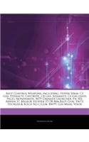 Articles on Riot Control Weapons, Including