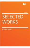 Selected Works Volume 1