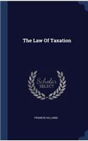 Law Of Taxation