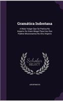 Gramatica Indostana