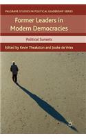 Former Leaders in Modern Democracies