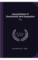 Annual Report of Chesterfield, New Hampshire: 1967