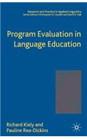 Program Evaluation in Language Education