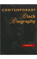 Contemporary Black Biography: Profiles from the International Black Community