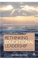 Rethinking Educational Leadership
