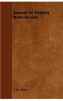 Journal Of Stephen Watts Kearny