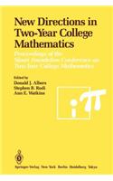 New Directions in Two-Year College Mathematics