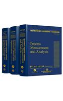 Instrument Engineers Handbook, Fourth Edition, Three Volume Set