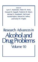 Research Advances in Alcohol and Drug Problems