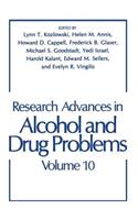 Research Advances in Alcohol and Drug Problems