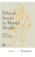 Ethical Issues in Mental Health