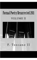 Formal Poetry Resurrected 2011