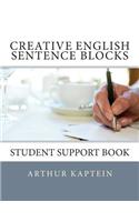 Creative English Sentence Blocks Builder: Student Workbook