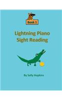 Lightning Piano Sight Reading Book 1