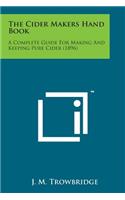 Cider Makers Hand Book