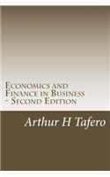 Economics and Finance in Business - Second Edition