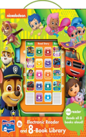 Nickelodeon: Me Reader Electronic Reader and 8-Book Library