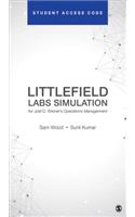 Littlefield Labs Simulation for Joel D. Wisner's Operations Management
