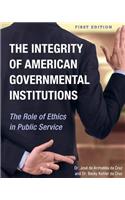 Integrity of American Governmental Institutions