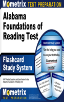 Alabama Foundations of Reading Test Flashcard Study System: Fort Practice Questions and Exam Review for the Alabama Foundations of Reading Test