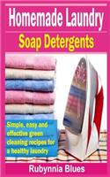 Homemade Laundry Soap Detergents