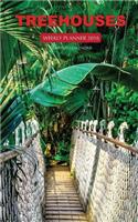 Treehouses Weekly Planner 2016: 16 Month Calendar
