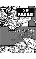 Doodle Depth A Coloring Exploration of Depth and Imagination #withmspdgtt