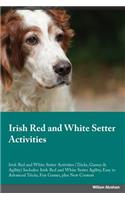 Irish Red and White Setter Activities Irish Red and White Setter Activities (Tricks, Games & Agility) Includes: Irish Red and White Setter Agility, Easy to Advanced Tricks, Fun Games, plus New Content