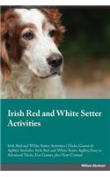 Irish Red and White Setter Activities Irish Red and White Setter Activities (Tricks, Games & Agility) Includes: Irish Red and White Setter Agility, Easy to Advanced Tricks, Fun Games, Plus New Content