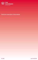 Electronic Execution of Documents