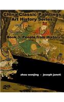 China Classic Paintings Art History Series - Book 3