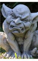 Gargoyle Statue Journal: 150 Page Lined Notebook/Diary