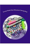 Serenity Reiki Clinic Relaxation Coloring Book