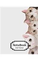 Notebook Cat Vertical