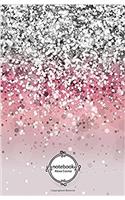 Notebook Graph, Lined, Blank No Lined Art V.8