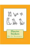 Harrier Stickers: Do It Yourself