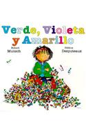 Verde, Violeta Y Amarillo