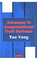 Advances in Computational Verb Systems