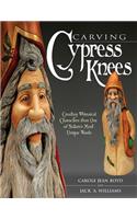 Carving Cypress Knees