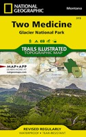 Two Medicine, Glacier National Park: Trails Illustrated National Parks