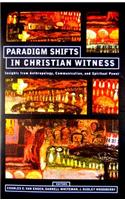 Paradigm Shifts in Christian Witness