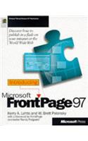 Introducing Microsoft Front Page 97