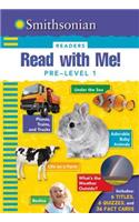 Smithsonian Readers: Read with Me! Pre-Level 1