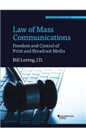 Law of Mass Communications