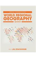 Spatial Connections: World Regional Geography