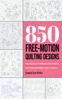 850 Free-Motion Quilting Designs