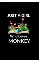 Just a Girl Who Loves Monkey